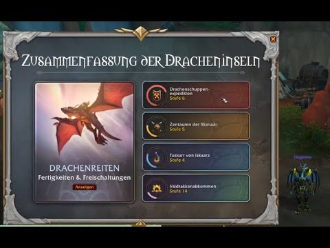Drachenschuppenexpedition und Valdrakkenabkommen RUF GUIDE - WoW Dragonflight Deutsch.