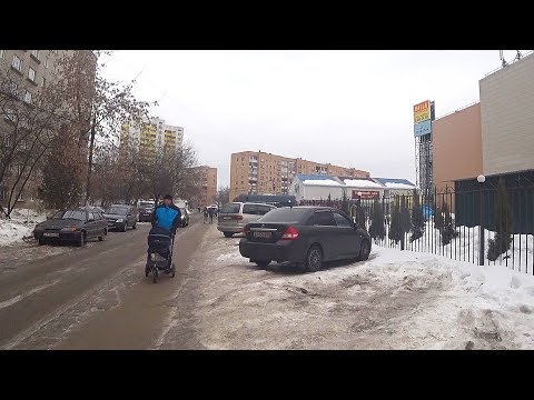 NON-TOURIST RUSSIA 2019: Parking problems & horrible roads. HOW RUSSIANS REALLY LIVE