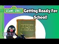 My Sesame Street Home Video Getting Ready For School Full VHS 1987