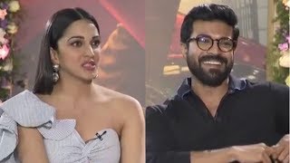 Ram Charan Kiara Advani Interview on Vinaya Vidheya Rama Movie