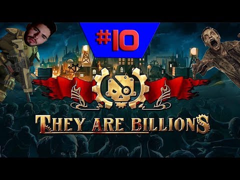 They Are Billions - UM SUSTO E DESTRUINDO A CIDADE ZUMBI!!! #10 (Gameplay / PC / PTBR) HD