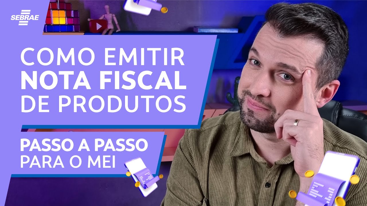 Como EMITIR NOTA FISCAL MEI de PRODUTOS 📑 PASSO A PASSO SIMPLES pra EMITIR NOTA da VENDA de PRODUTOS
