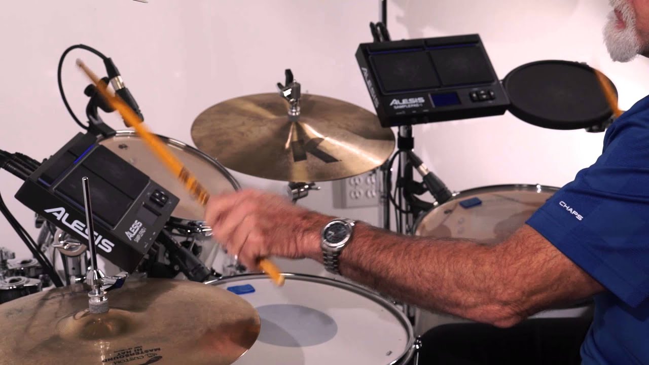 Alesis SamplePad 4 4-Pad Percussion and Sample-Triggering Instrument