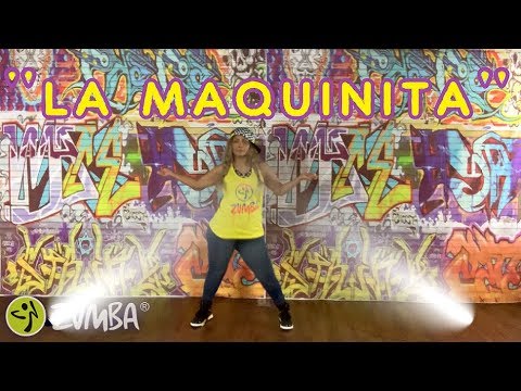 La Maquinita By Nfasis Feat Luigui Bleand Zumba®️ By Isabella