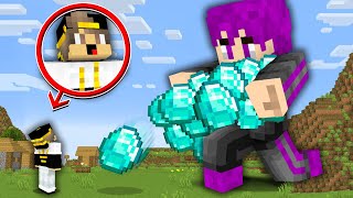 ماين كرافت ولكن صديقي المخادع ام كامل قتلني وقررت انتقم منه انتقام غير متوقع