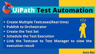 UiPath- How to schedule Test Execution |Test Schedule |Test Manager |Test Sets | Test Executions