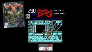 Amstrad CPC Games - Double Dragon 3: The Rosetta Stone