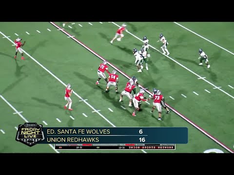 Union vs. Edmond Santa Fe highlights