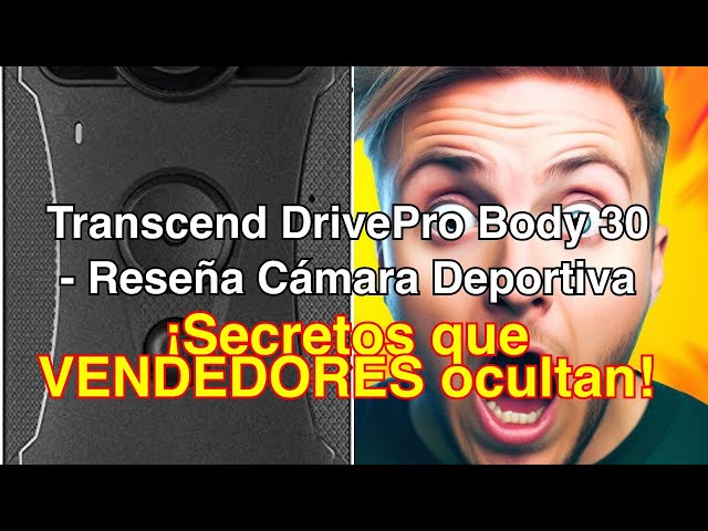 Vídeo relacionado con Transcend DrivePro Body 30 cámara para deporte de acción Full HD Wifi 130 g - Cámara deportiva (Full HD, 1920 x 1080 Pixeles, 30 pps, 1920 x 1080 Pixeles, H.264,MOV, 1080p)