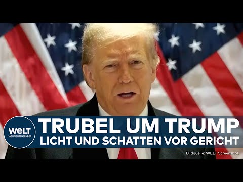 DONALD TRUMP: Ex-US-Präsident hat Erfolg bei Millionenstrafe - doch nun startet ein anderer Prozess