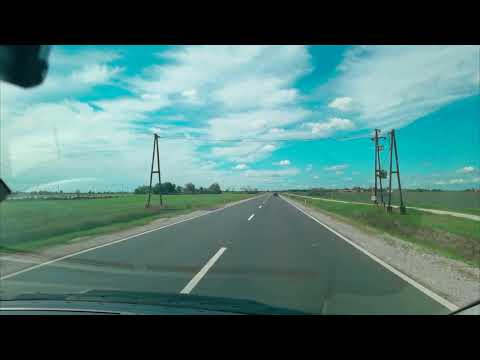 Kakasszék - Székkutas (driving in Hungary)