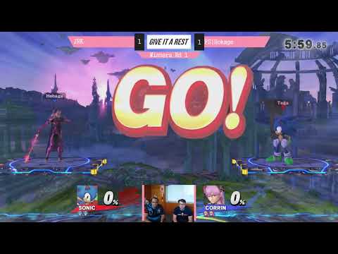 Give It A Rest - JRK vs FS| Zebra - Smash 4 Singles