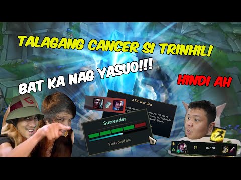 PEENOISE PLAY LEAGUE OF LEGENDS (FILIPINO) #3 - Nhil, Ginulat ang mundo!