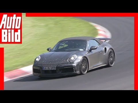 Porsche 911 Turbo Cabrio (2020): Erlkönig - Neuvorstellung - Infos