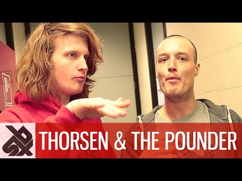 Thorsen & The Pounder  |  The Dark Side