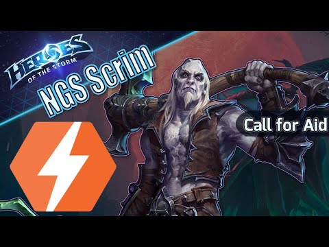 Call for Aid - Xul HotS NGS Scrim (Livestream)
