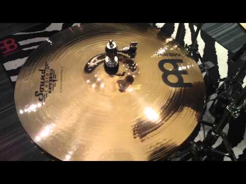 Meinl Soundcaster Custom Medium Soundwave 14" Hi-hat (中文發音，Chinese pronunciation)