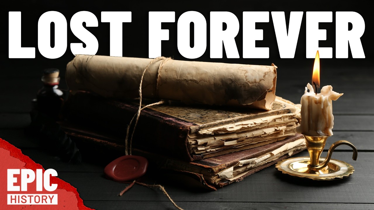 Lost Forever: 5 Great Books We Never Got to Read
