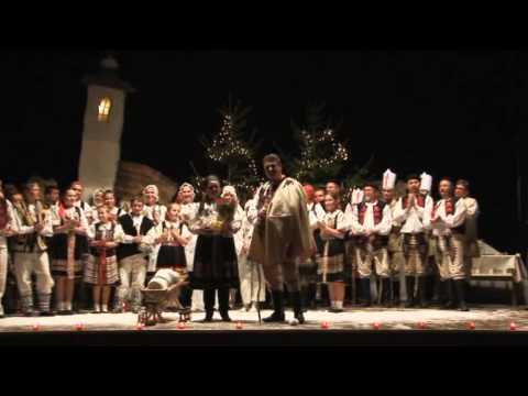 Vianočný program 2010 - Rozprávka o sňahu a o vánocách - Tichá noc, ďakovačka + titulky