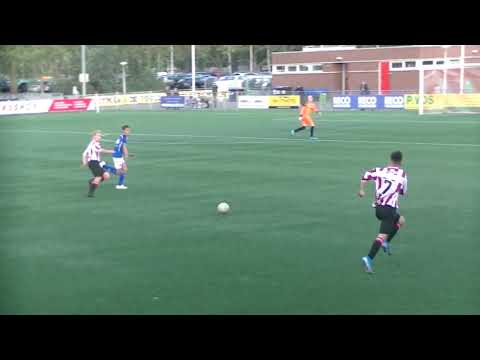 Alphense Boys JO15-01 - WV-HEDW JO15-01 1ste helft deel 2