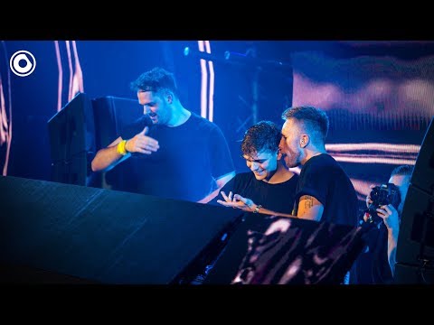 Nicky Romero + Martin Garrix + W&W live @ Protocol X ADE 2018