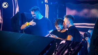 Nicky Romero + Martin Garrix + W&amp;W live @ Protocol X ADE 2018