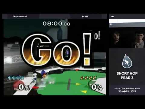 SHP3 Am Bracket - Winners Quarterfinals - NoPressure1 (Fox, Peach) vs Pixie (Sheik, Falco)