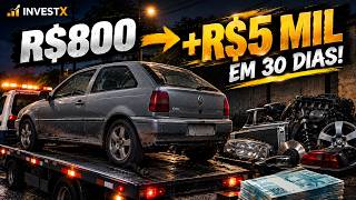 Como Transformei R$800 em Mais de R$5.000 em Apenas 30 Dias!