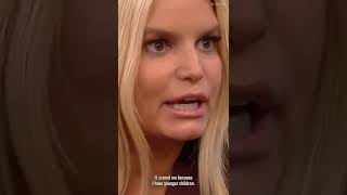 Jessica Simpson Hid a Painful Truth for Years | #shorts #Goalcast #Motivation