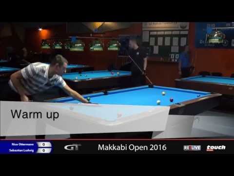 Makkabi Open 2016   Teil 3/8   powered by Touch - German Tour & REELIVE