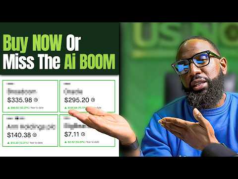 THESE 4 Stocks Control the Future of AI