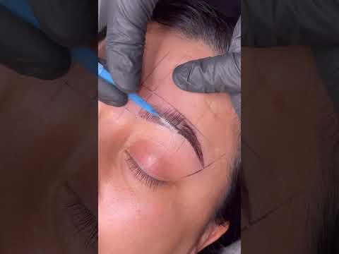 Brow Lami✨ Full product list on IG reels💕 #browlamination #beauty #shortvideo #nycbrows #trending