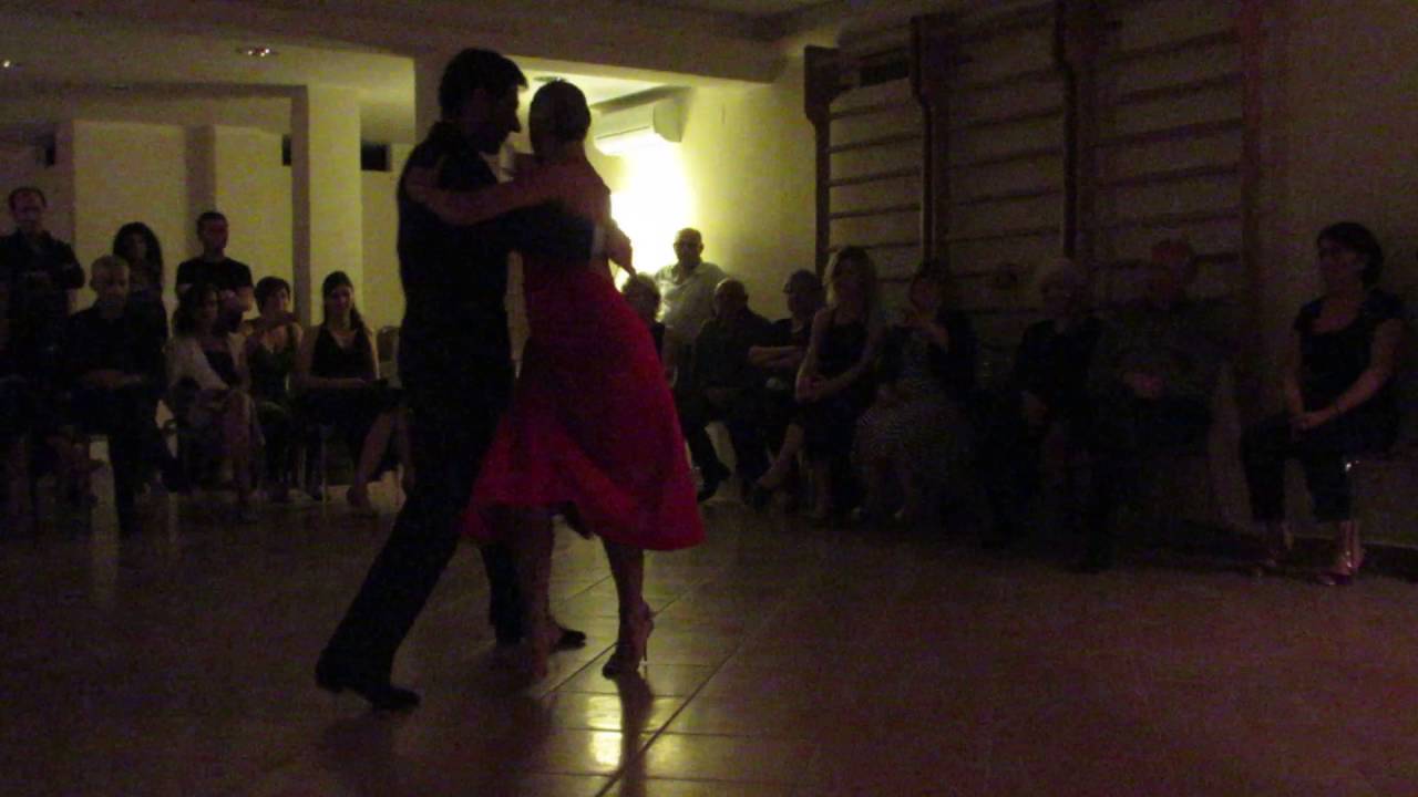 Video Tango a.c. Vacanze Tango Tangholidays: Sergio Cortazzo y Analia Centurion -  Palinuro 2016