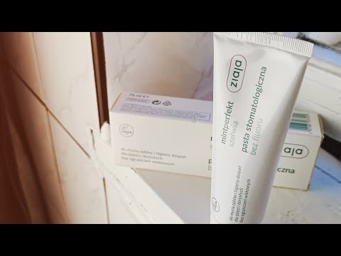 Ziaja mintperfekt szałwia pasta stomatologiczna bez fluoru - Recenzja pasty do zębów