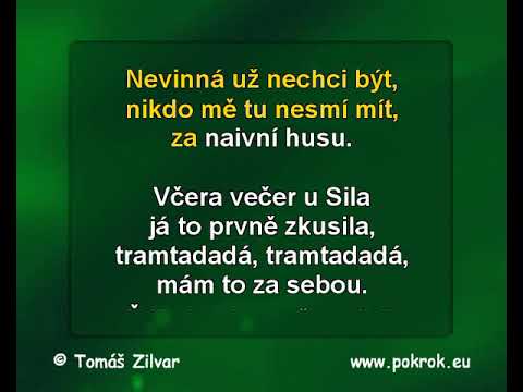 Včera večer u sila - Ivan Mládek, DEMO, Karaoke, instrumental z www.svetkaraoke.cz