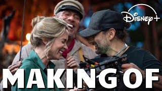 Making Of JUNGLE CRUISE - Best Of Behind The Scenes, On Set Bloopers & Action Reel | Disney+ video