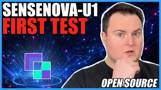 SenseNova U1 First Test – A New Kind of Open Source Image Model!