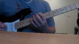 Kalmah - My nation (Guitar cover)