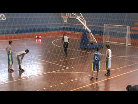 ESTADUAL FBMS SUB 16   2011 PORÃBASK X FUNLEC  1/2