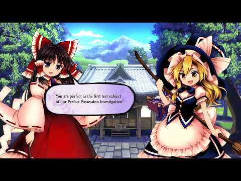 Touhou 15.5: Antinomy of Common Flowers - Reimu & Kasen - Normal