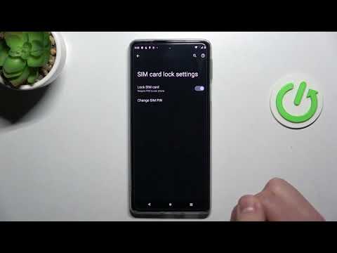 How to Remove SIM PIN from MOTOROLA Edge 30 Pro – Unlock SIM