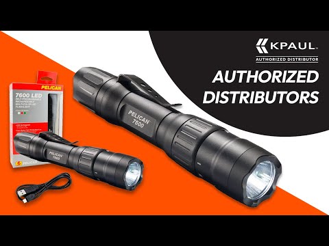 PELICAN 7600 Flashlight  | Authorized Distributor | KPaul - Veteran Owned