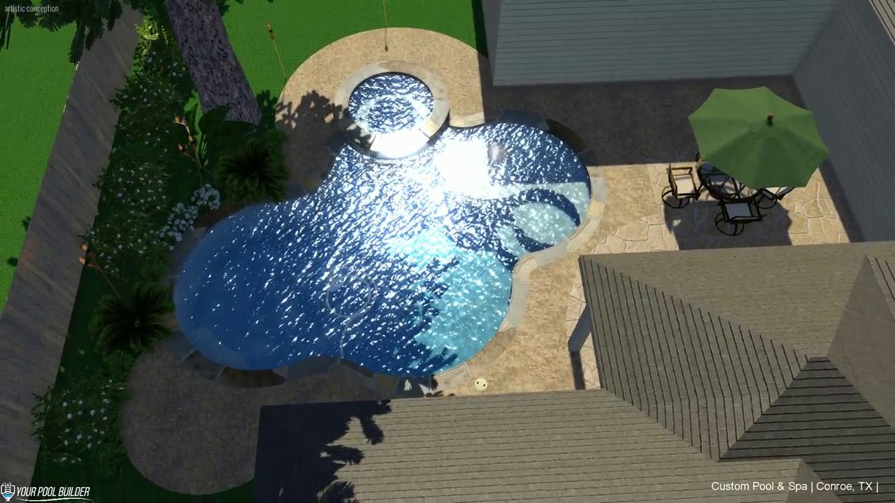 Custom Pool & Spa Design | Conroe, TX 77304 | Your Pool Builder Conroe