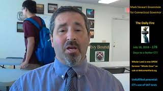 July 18 Mark Stewart Greenstein: SAT Scores & college $