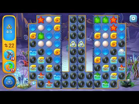 Fishdom level 862 Gameplay (iOS Android)