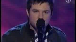 Blake lewis; you gave love a bad name