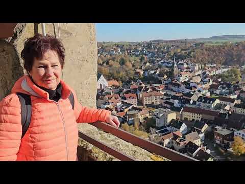 Osterburg in Weida Rundblick 2025