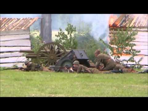 Rekonstrukcja Wronki 2013