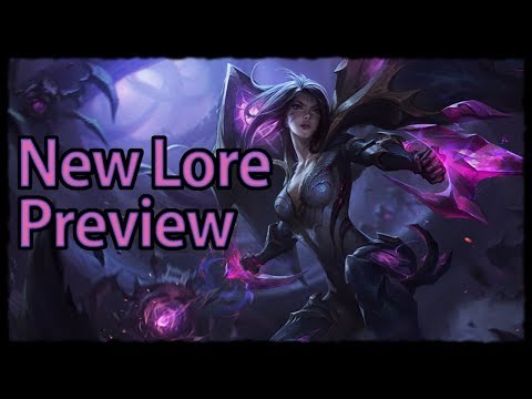 Lore of Kai'Sa - Preview (Link to full version in the description)