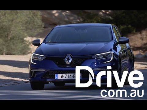 2016 Renault Megane GT First Drive Review | Drive.com.au